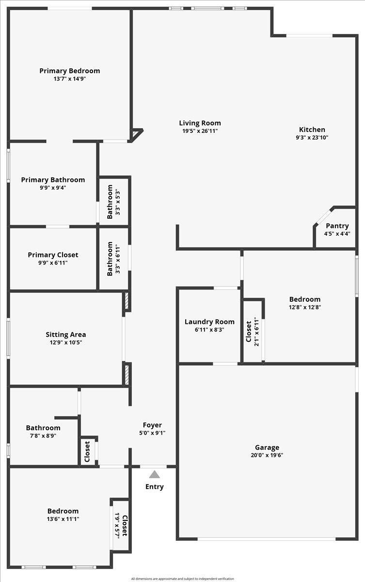 1563 E Via Mirasol Ln, Fresno, CA 93730